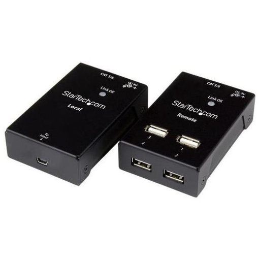 [USB2004EXTV] EXTENDER USB 2.0 A 4 PORTE