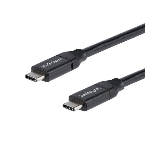 [USB2C5C1M] CAVO USB-C CON PD 5A - USB2.0 - 1M