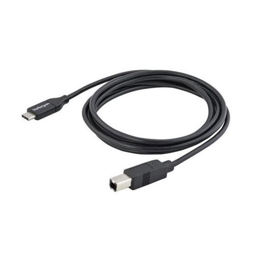 [USB2CB2M] CAVO USB-C A USB-B DA 2M - M/M