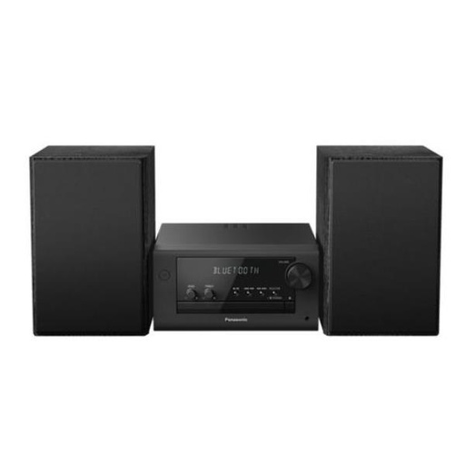 [SC-PM702EG-K] SISTEMA MICRO 80W CD DAB BLUETOOTH