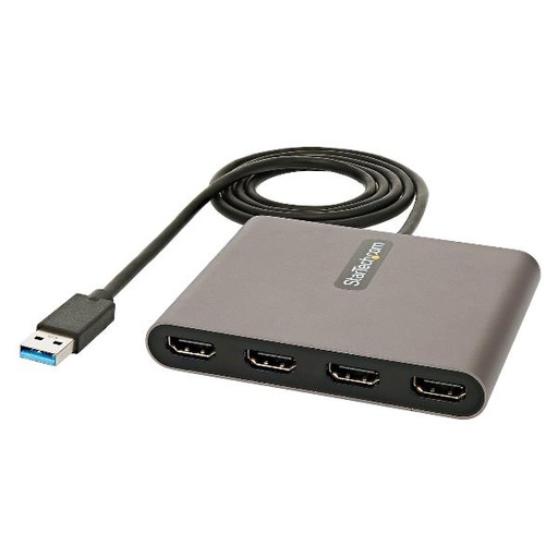 [USB32HD4] ADATTATORE USB-A HDMI 4 PORTE