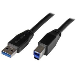 [USB3SAB10M] CAVO USB 3.0 ATTIVO A A B -10M