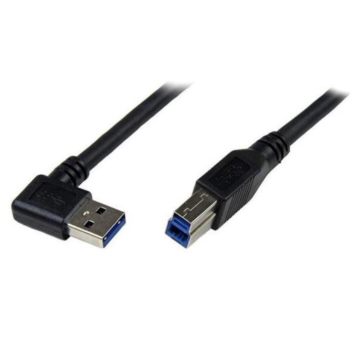 [USB3SAB1MRA] CAVO USB 3.0 ANGOLARE DESTRO DA 1M