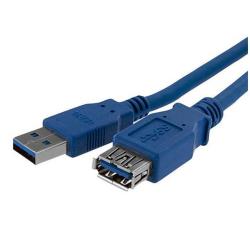 [USB3SEXT1M] PROLUNGA USB 3.0 1 M A - A BLU