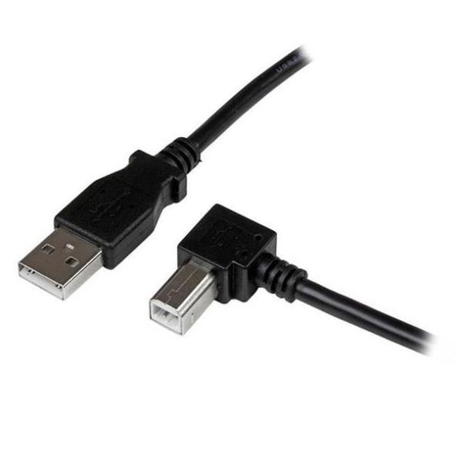 [USBAB1MR] CAVO USB 2.0 A A B ANGOLARE 1M