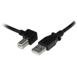 [USBAB2ML] CAVO ANGOLATO USB 2.0 A A B 2 M