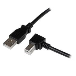 [USBAB2MR] CAVO USB 2.0 A A B ANGOLARE 2M