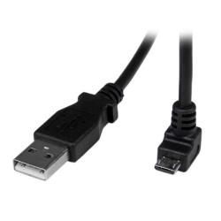 [USBAUB2MD] CAVO 2M MICRO USB B ANGOLARE