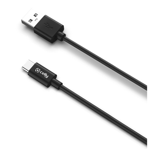 [USB-C] USB-A TO USB-C 15W CABLE BLACK