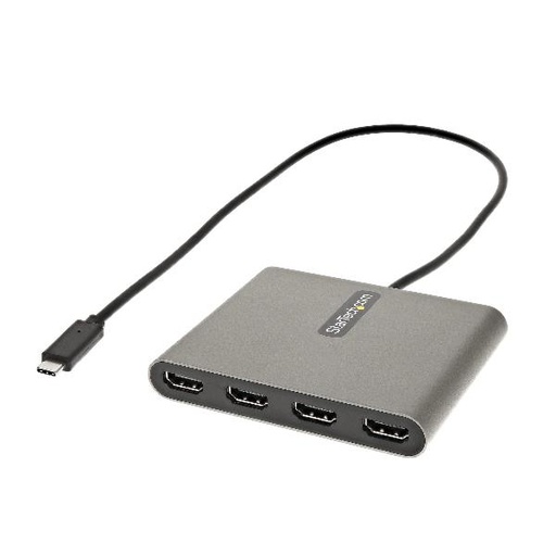 [USBC2HD4] ADATTATORE USB-C HDMI 4 PORTE