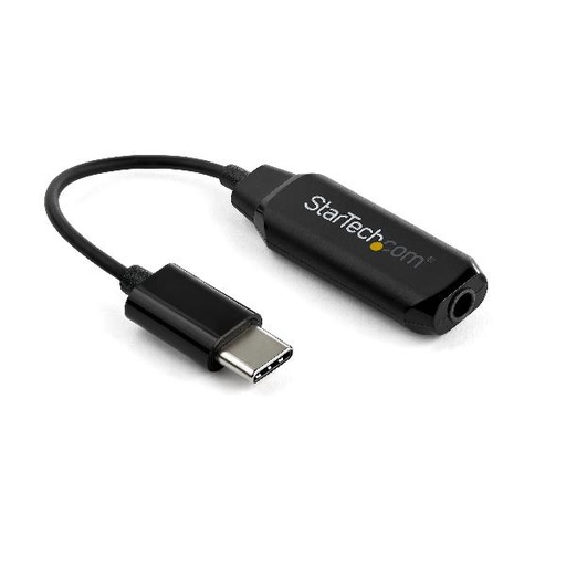 [USBCAUDIO] ADATTATORE AUDIO USB C A 3 5MM