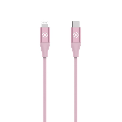 [USBCLIGHTCOLPK] USB-C TO LIGHTNING 60W CABLE PINK