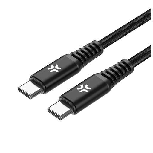 [USBCUSBC100WBK] USB-C TO USB-C CABLE 100W 2MT BK