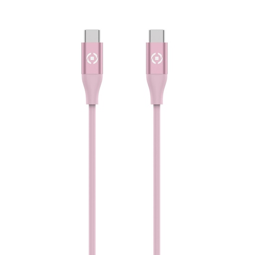 [USBCUSBCCOLPK] USB-C TO USB-C 60W CABLE PINK