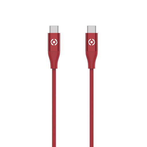 [USBCUSBCCOLRD] USB-C TO USB-C 60W CABLE RED