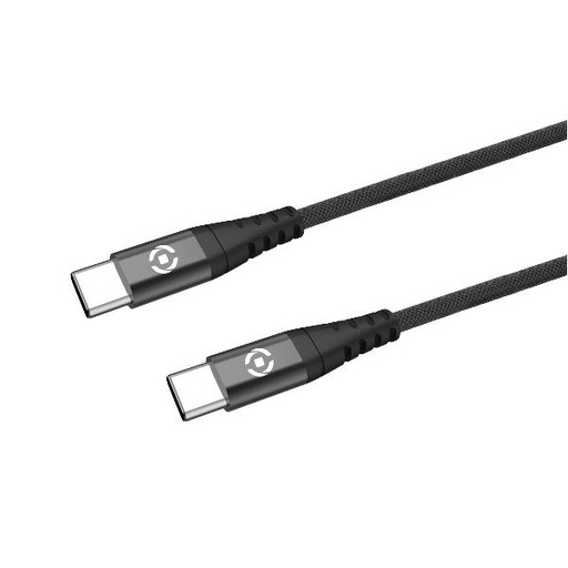 [USBCUSBCNYLBK] USB-C TO USB-C 60W NYLON CABLE BK