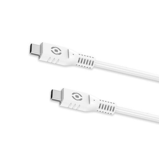 [USBCUSBCWH] USB-C TO USB-C PD 60W CABLE WHITE