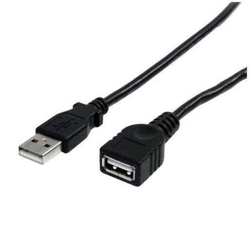 [USBEXTAA10BK] CAVO 3M DI PROLUNGA USB-A 2.0