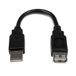 [USBEXTAA6IN] ADATTATORE USB 2.0 DA 15 CM