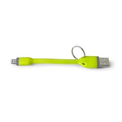 [USBLIGHTKEYGN] USB-A TO LIGHTNING 12W CABLE GREEN