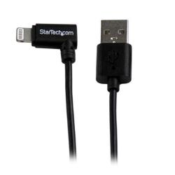 [USBLT1MBR] CAVO USB A LIGHTENING AD ANGOLO 1M