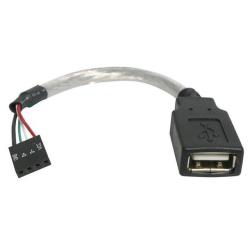 [USBMBADAPT] CAVO USB 2.0 15CM SCHEDA MADRE