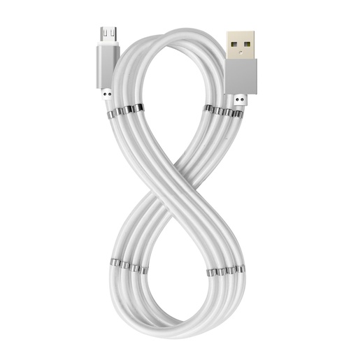 [USBMICROMAGWH] USB-A TO MICROUSB 60W MAGNET CABLE