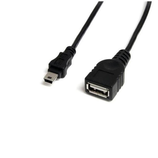 [USBMUSBFM1] CAVO MINI USB 2.0 30 CM F/M