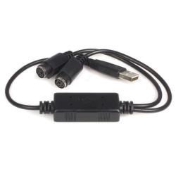 [USBPS2PC] ADATTATORE DA PS/2 A USB