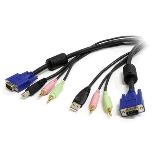 [USBVGA4N1A6] CAVO SWITCH KVM VGA USB 4 IN 1