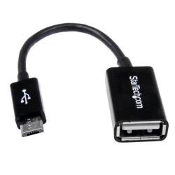 [UUSBOTG] ADATTATORE MICRO USB 12CM M/F