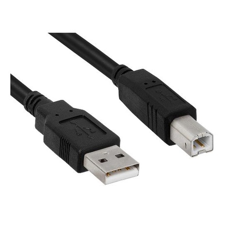 [XCU2AM-BM30] CAVO USB 2.0 A/B MALE/MALE 3MT