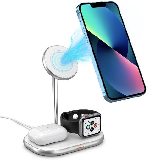 [WCP303] WIRELESS MAGNETIC CHARGER 3-IN-1