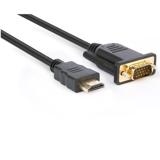 [XVCHDM-VGA180] CAVO HDMI TO VGA 180CM