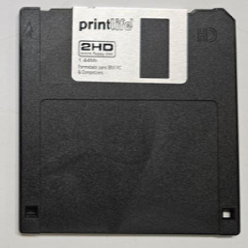 [FLOPPYDISK10] FLOPPY DISK 3.5 CONF.10