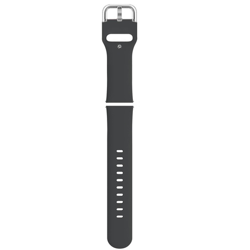 [WBANDUNISIL20BK] WATCHBAND UNIV 20MM SILIC BK