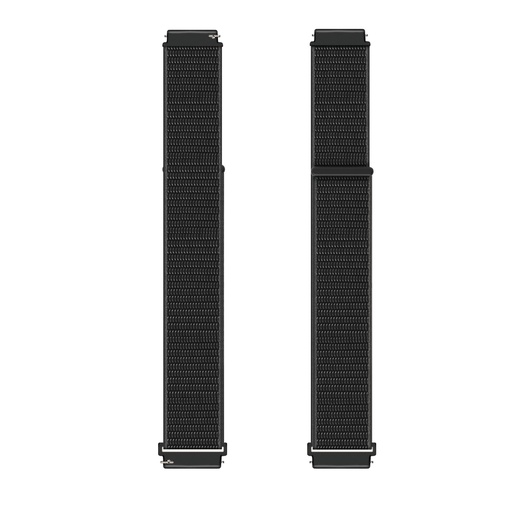 [WBANDUNISTR20BK] WATCHBAND UNIV 20MM STRAP BK