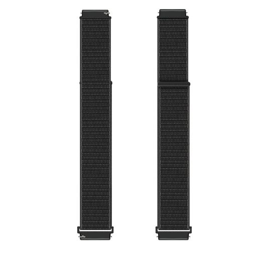 [WBANDUNISTR22BK] WATCHBAND UNIV 22MM STRAP BK