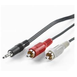 [NX090102101] CAVO AUDIO 1.5MT JACK TO 2 X RCA