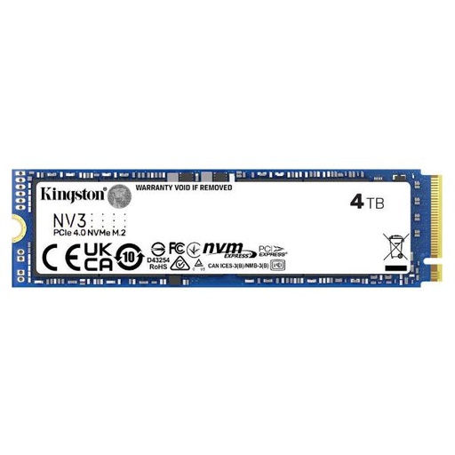 [SNV3S/4000G] 4000G NV3 M.2 2280 PCIE4.0 NVME SSD