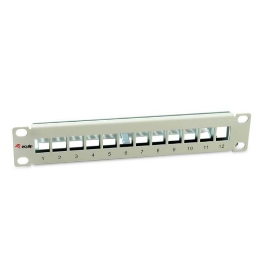 [769330] 12-PORT KEYSTONE SHIELDED PATCH PAN