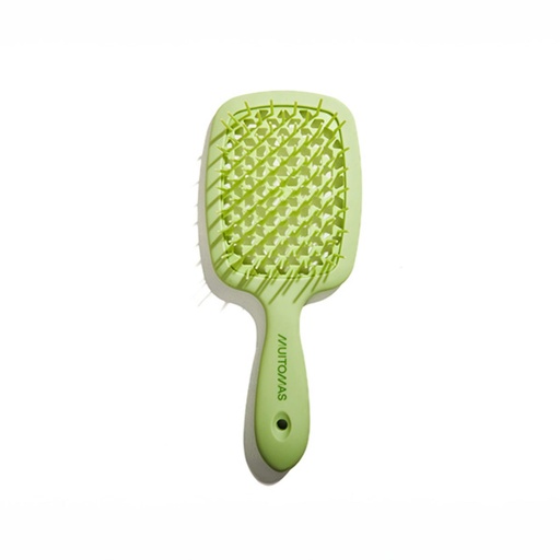 [HAIRBRUSHGN] MUITOMAS HAIR BRUSH GREEN