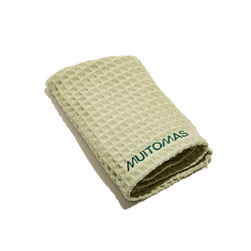 [HAIRTOWELGN] MUITOMAS HAIR TOWEL GREEN