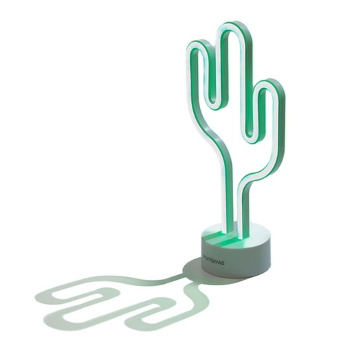 [NEONTCACTUS] MUITOMAS NEON TABLE LAMP CACTUS