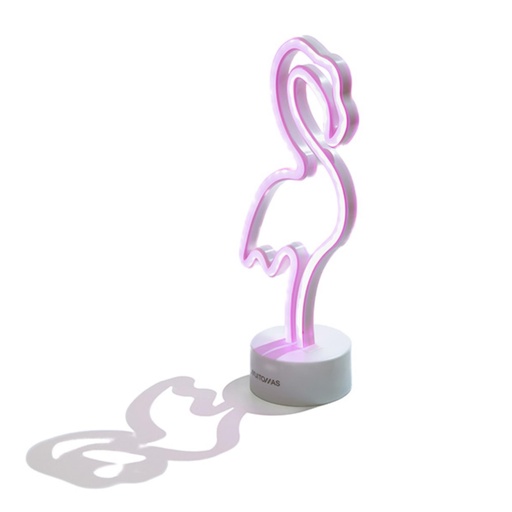 [NEONTFLAMINGO] MUITOMAS NEON TABLE LAMP FLAMINGO