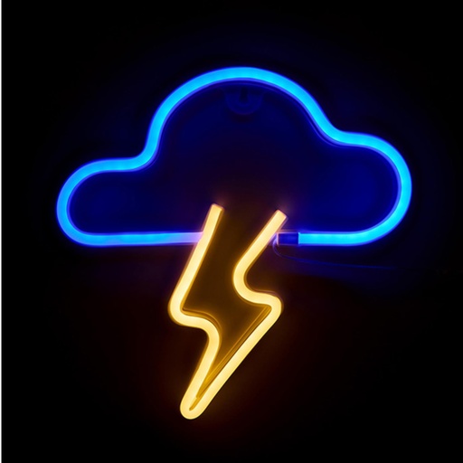 [NEONWCLOUD] MUITOMAS NEON WALL LAMP CLOUD