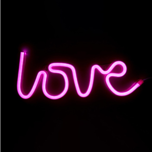 [NEONWLOVE] MUITOMAS NEON WALL LAMP LOVE