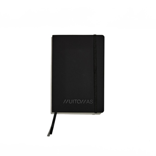 [NOTESA5BK] MUITOMAS NOTEBOOK A5 BLACK