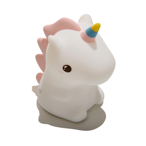 [SILLAMPUNICORN] MUITOMAS SILICONE LAMP UNICORN