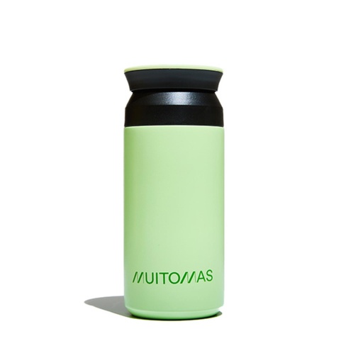 [WBOTTLE350GN] MUITOMAS WATERBOTTLE 350ML GREEN